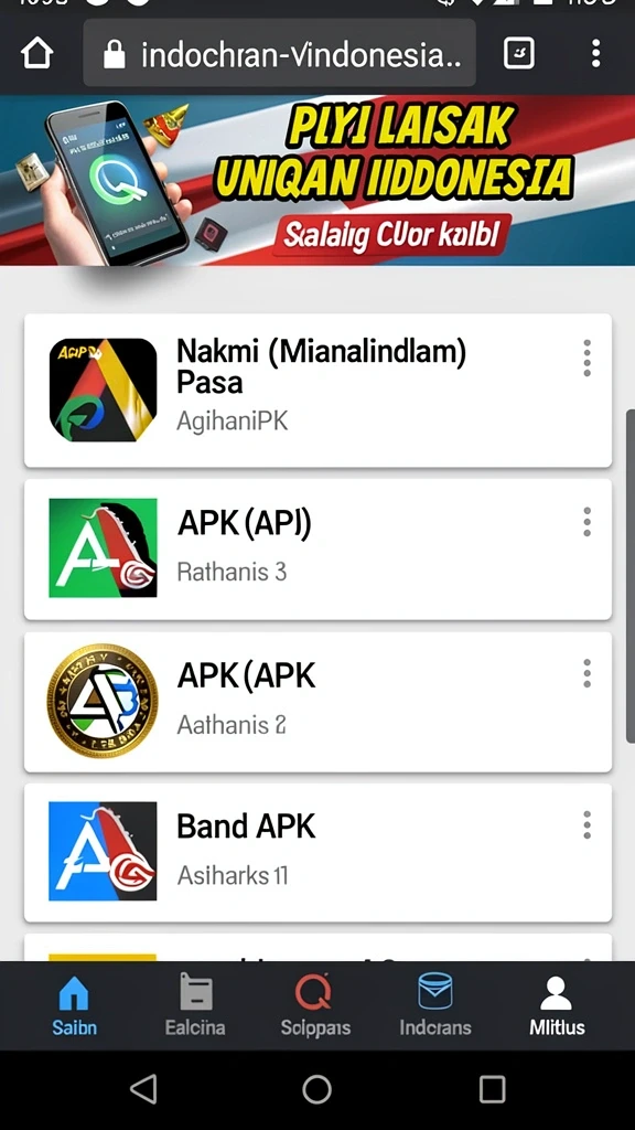 Screenshot Review Aplikasi mnduit nomor 1