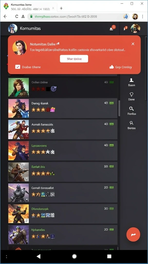 Screenshot Review Aplikasi mnduit nomor 3